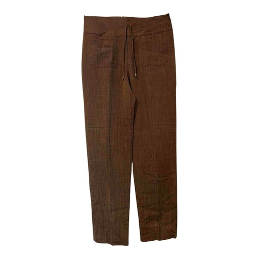 Pantalon fluide en lin