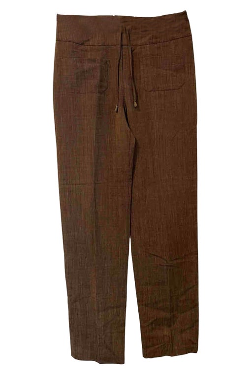 Flowing linen pants