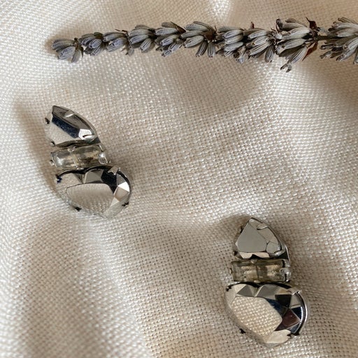 Clip-on earrings