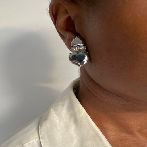 Clip-on earrings