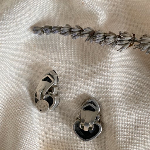 Clip-on earrings