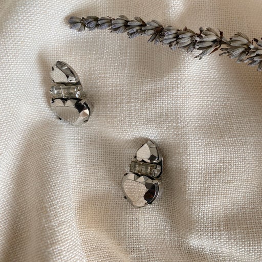Clip-on earrings