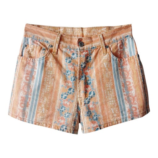 Floral Mini Shorts