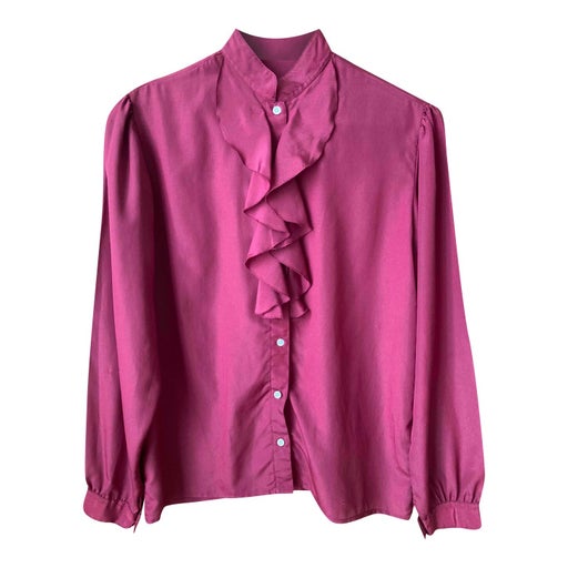 Ruffled blouse