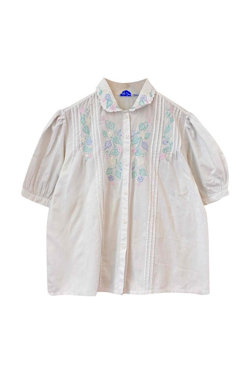 Embroidered blouse