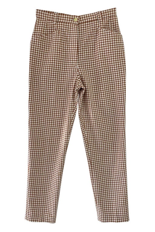 Pantalon vichy