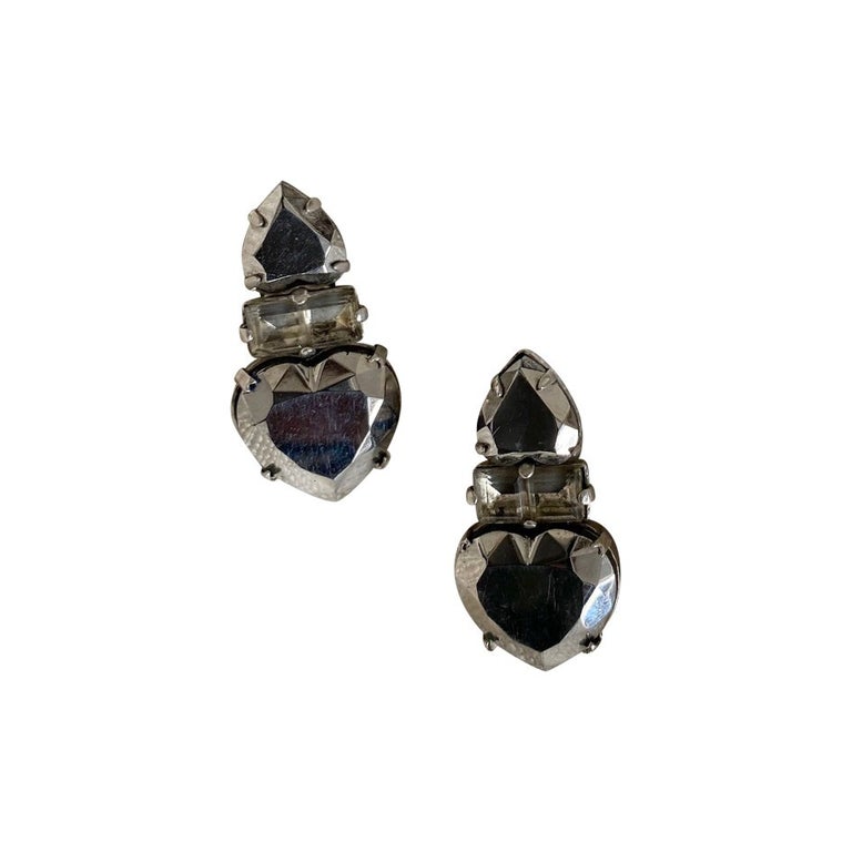 Clip-on earrings