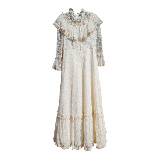 Robe de mariée 60's