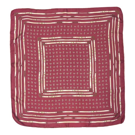 Foulard en soie