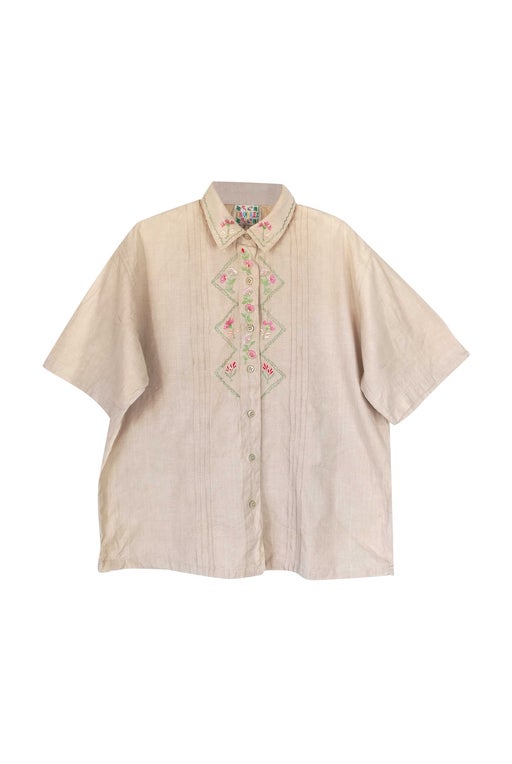 Embroidered shirt