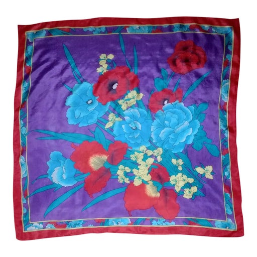 Silk scarf