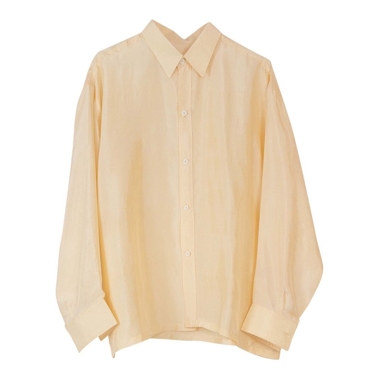 Chemise en soie