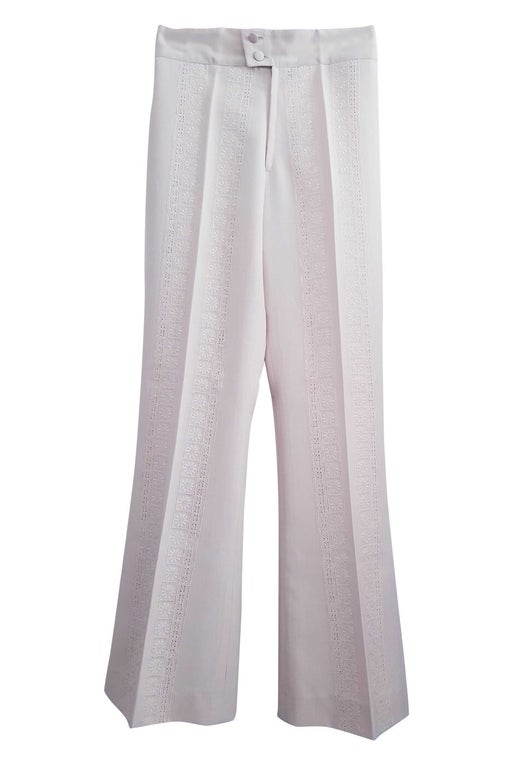 Pantalon brodée 70's