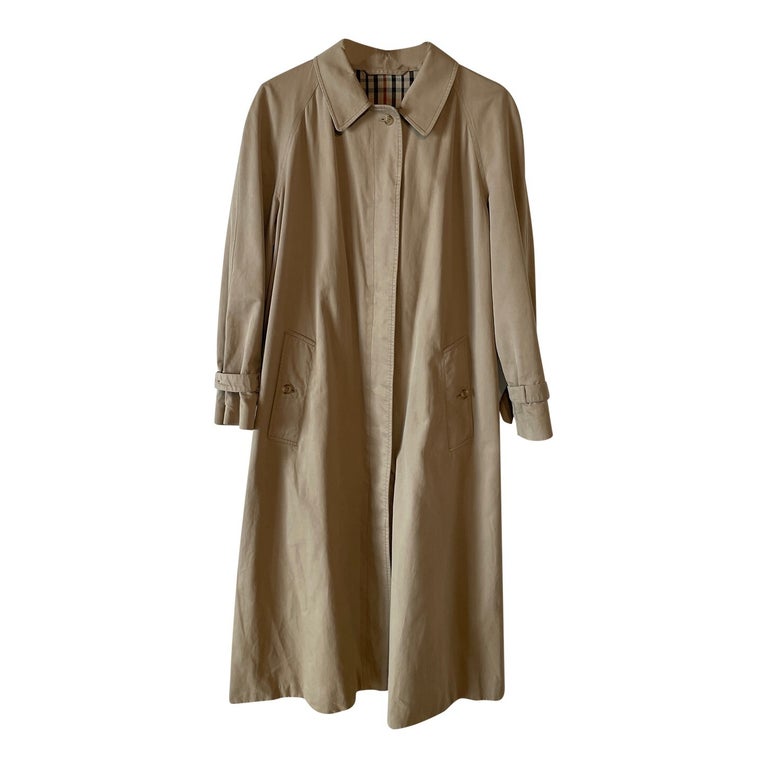 Trench en coton 