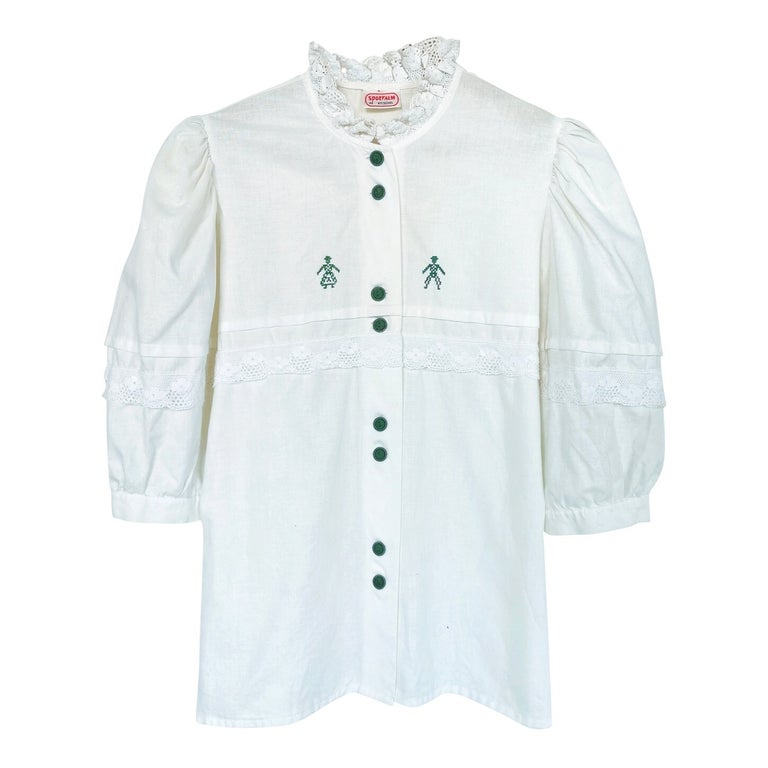 Blouse autrichienne