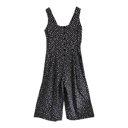 Combi-pantalon à fleurs