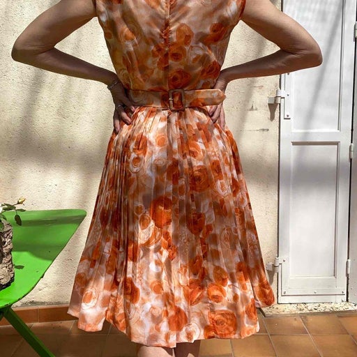Robe à fleurs