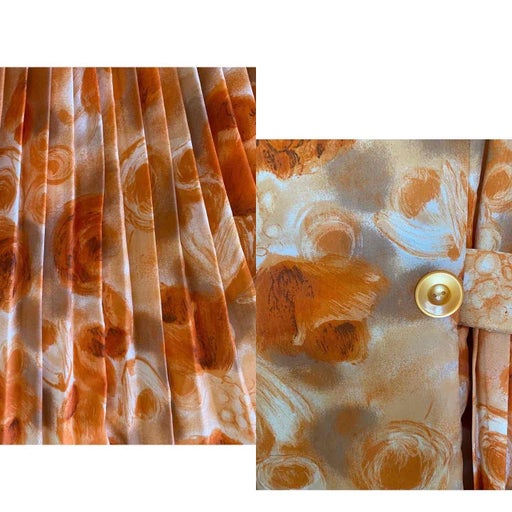 Robe à fleurs
