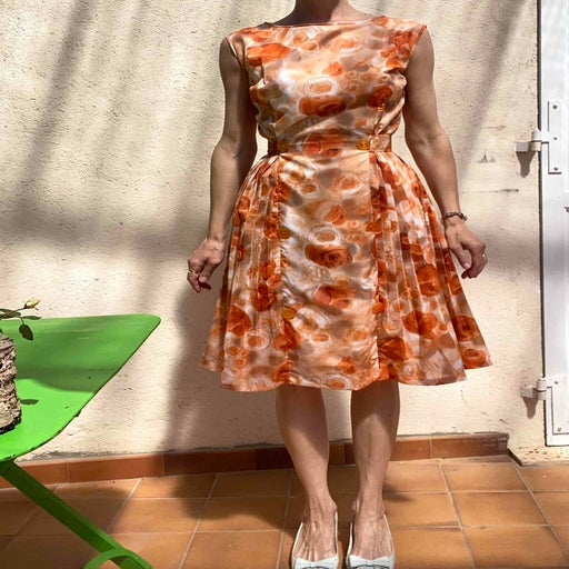 Robe à fleurs