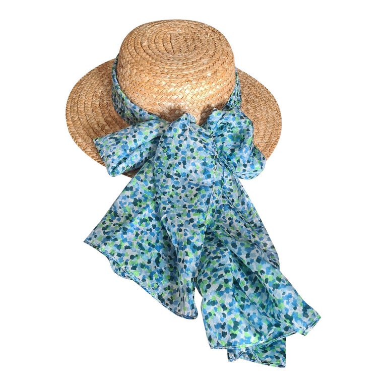 Canotier en paille