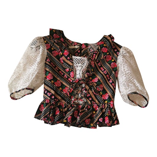 Floral blouse
