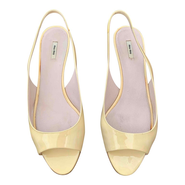 Sandales Miu-Miu