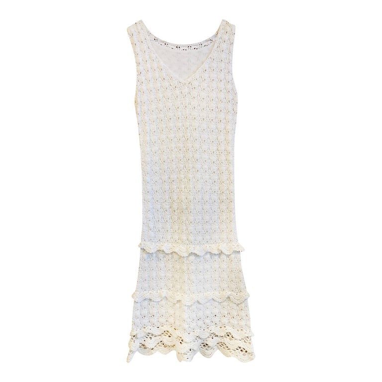 Robe en crochet