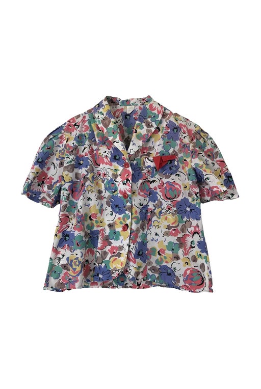 Floral blouse