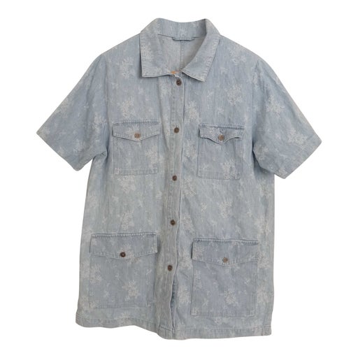 Denim shirt