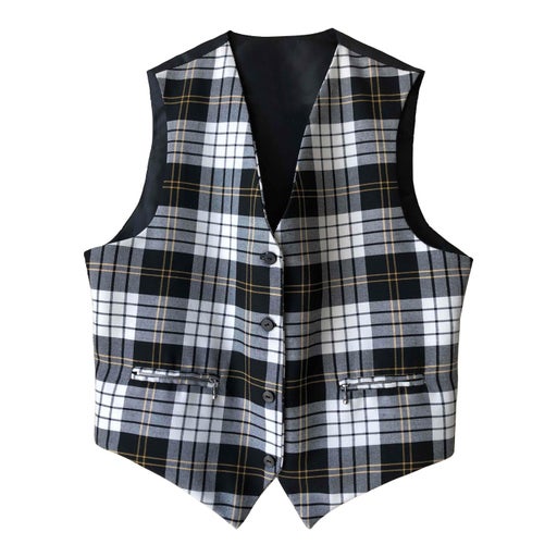Gilet tartan