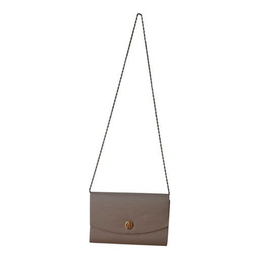 Satin shoulder bag