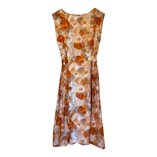 Robe à fleurs