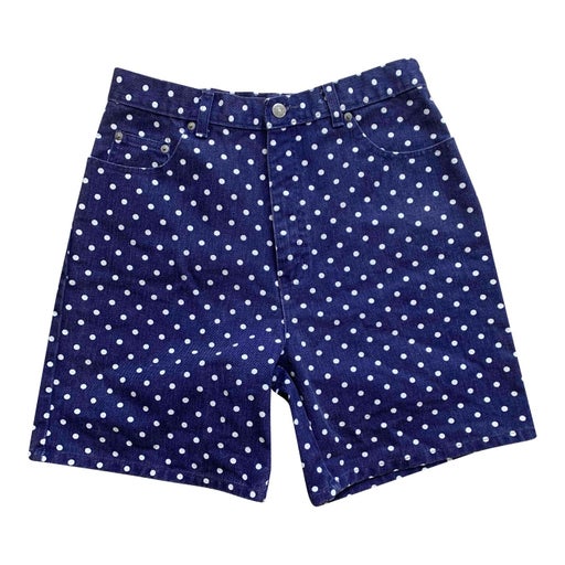 Polka dot shorts
