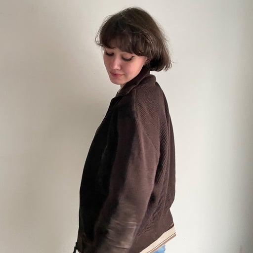 Brown jacket