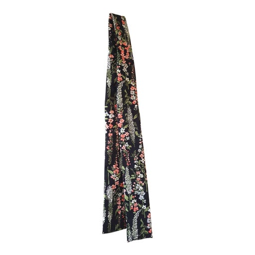 Foulard bandeau à fleurs