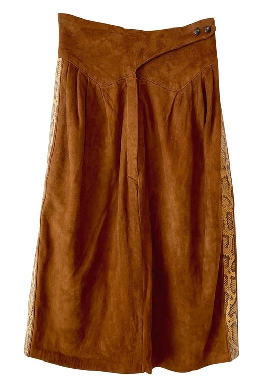 70's midi skirt