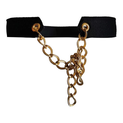80's chain belt