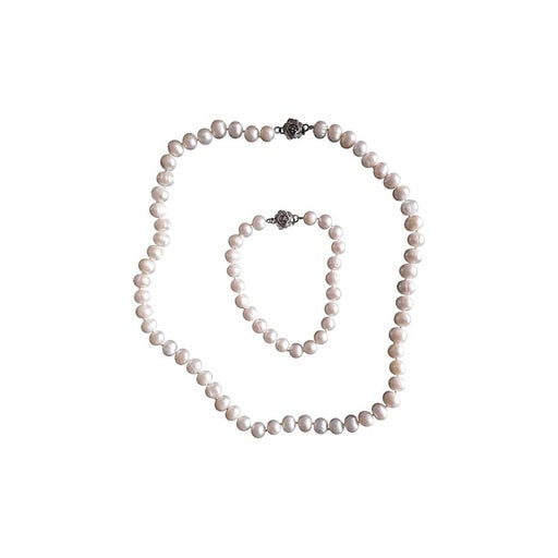 Parure en perles