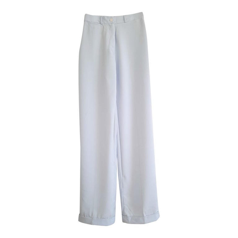 Pantalon taille haute