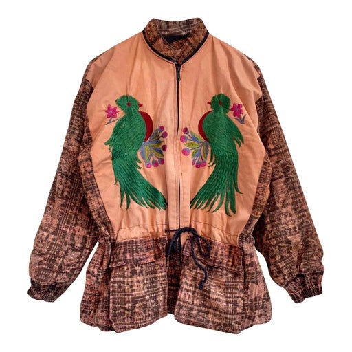 Embroidered jacket