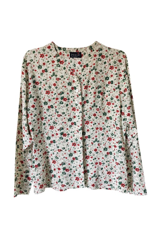 Floral blouse