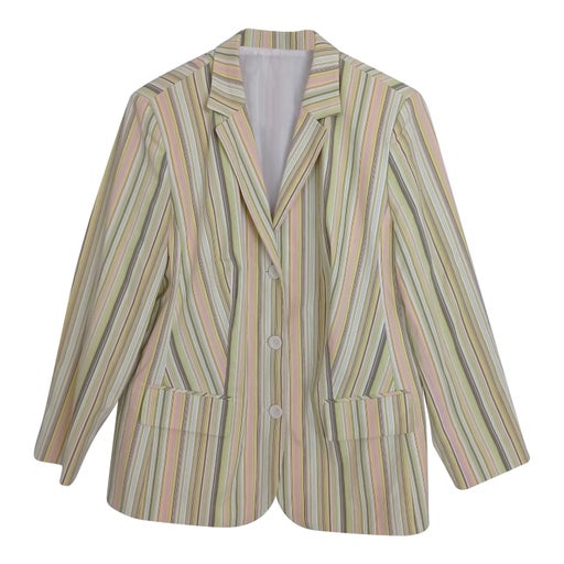 Striped blazer