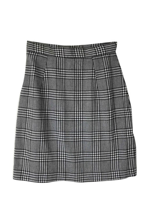 Short Prince of Wales skirt