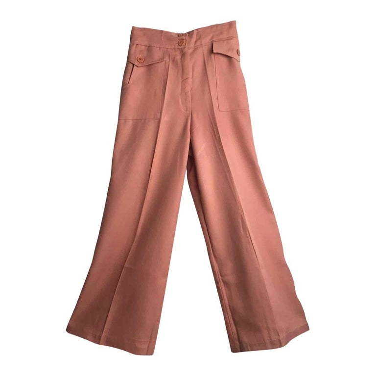 Pantalon flare années 70