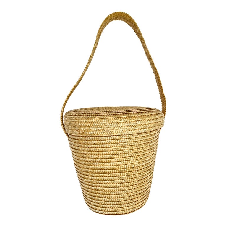 Mini panier en osier 