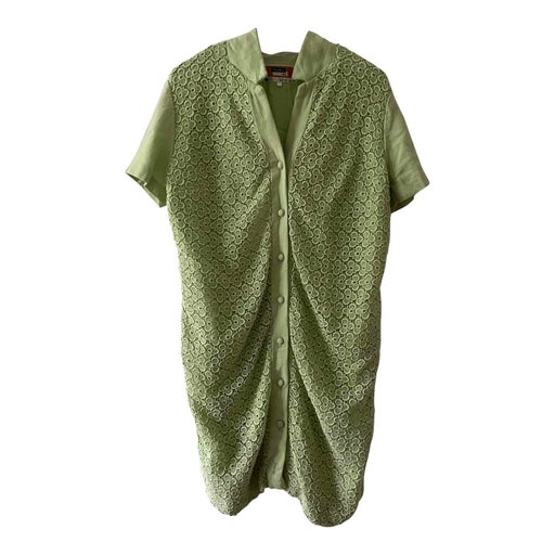 Buttoned dress