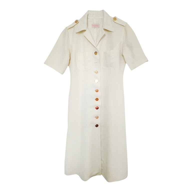 Robe boutonnée