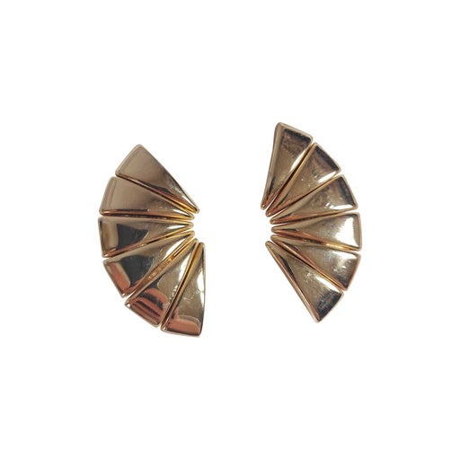 golden earrings