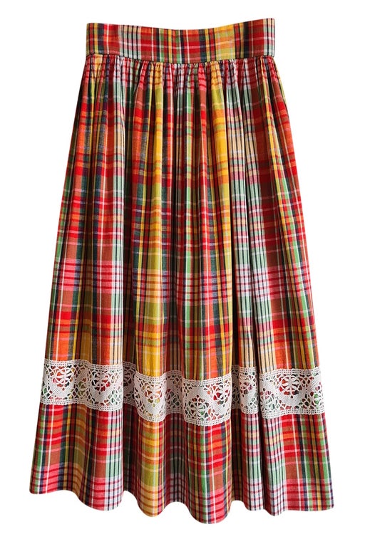 Multicolor skirt