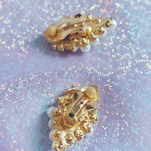 Boucles d’oreilles en perles